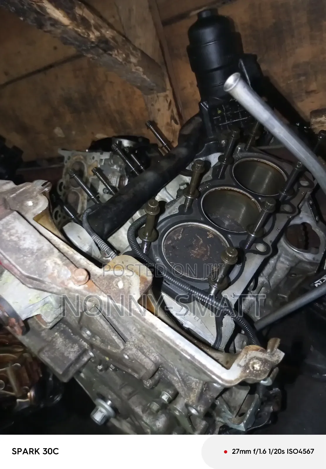 Half Engine for Hyundai Santafie Gdi V6 2016 3.3l