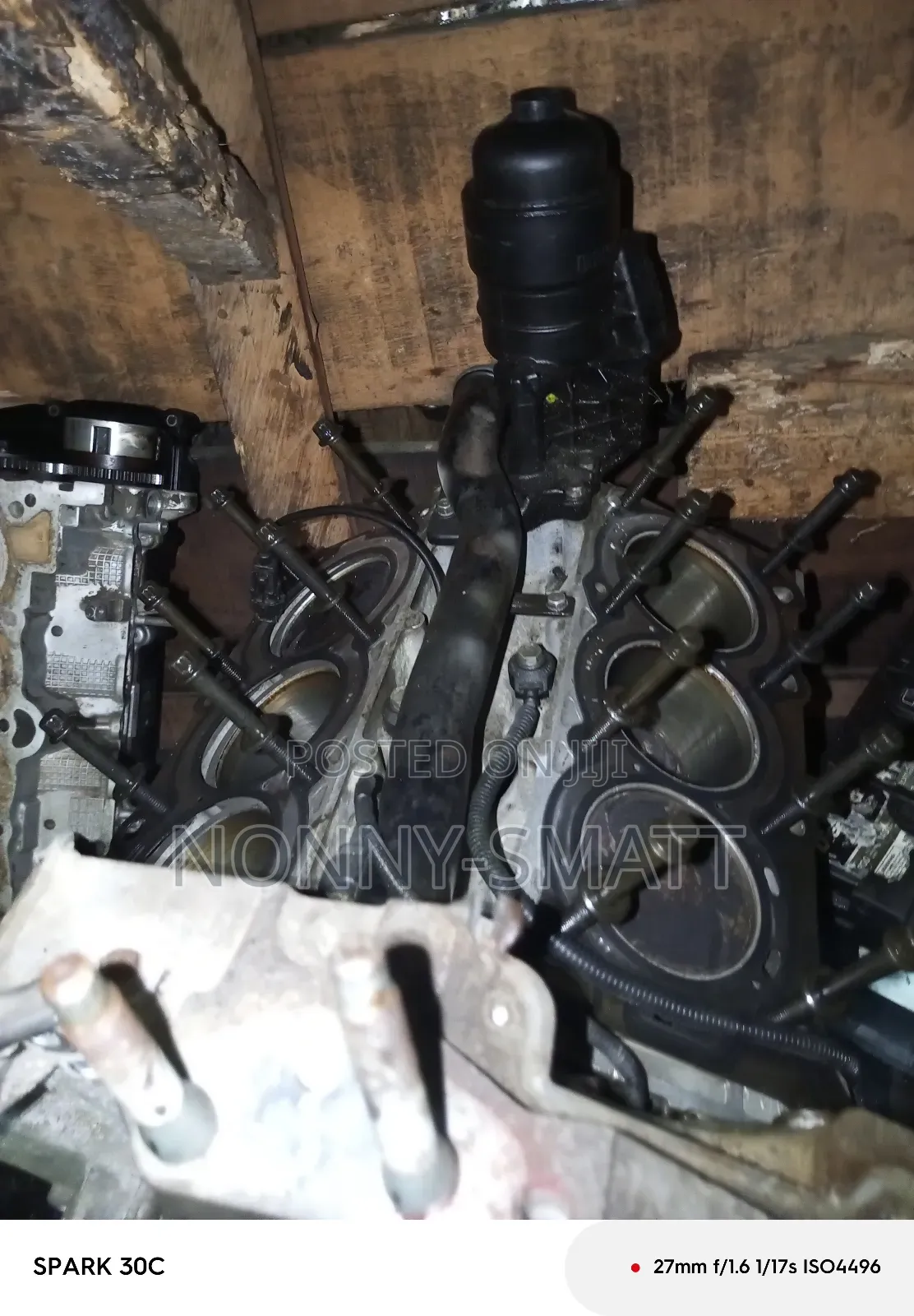 Half Engine for Hyundai Santafie Gdi V6 2016 3.3l