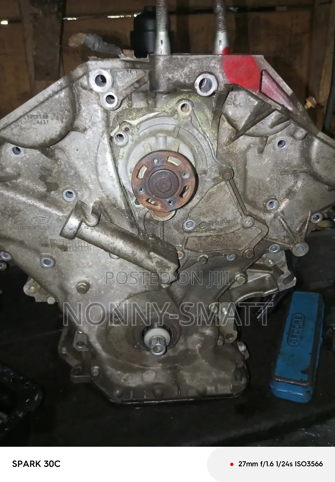 Half Engine for Hyundai Santafie Gdi V6 2016 3.3l