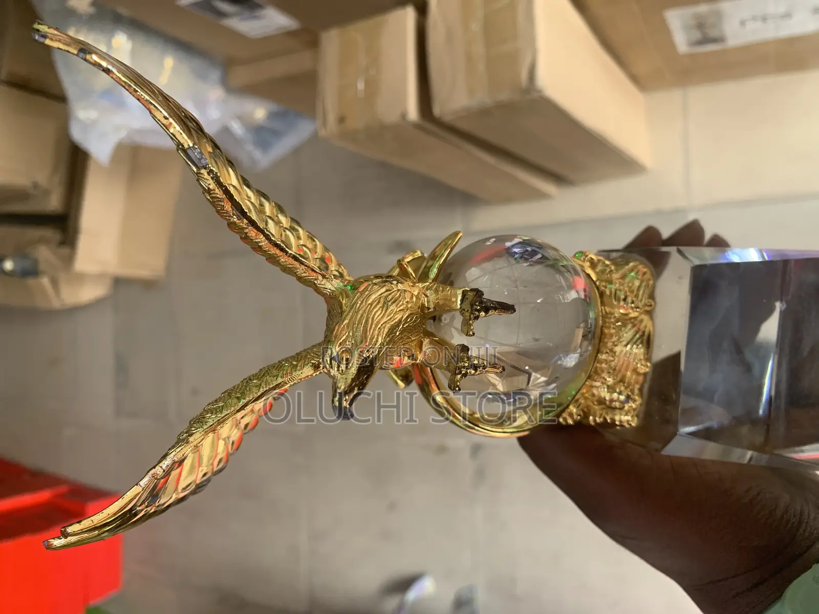 Golden Plaquea7