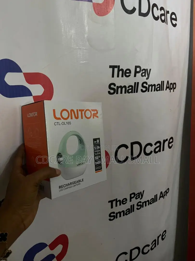 Pay Small Small Lontor Rechargeable Led Light On Cdcare.App