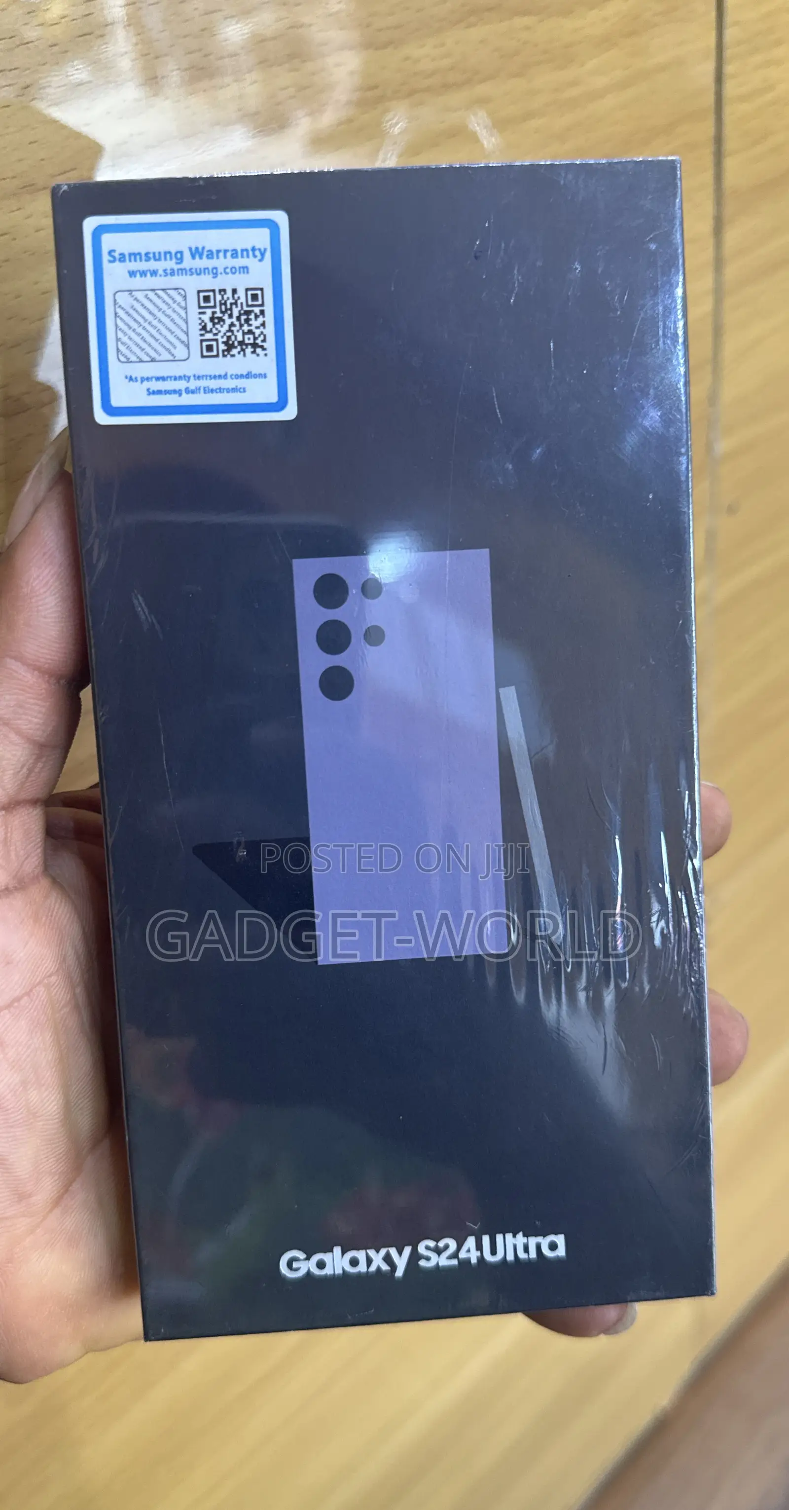 New Samsung Galaxy S24 Ultra 512 GB Purple