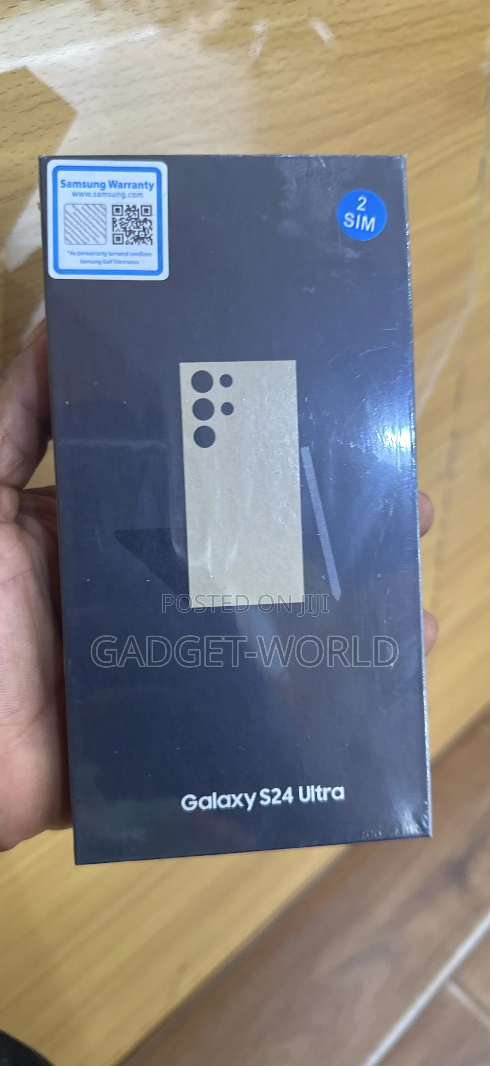 New Samsung Galaxy S24 Ultra 512 GB Yellow