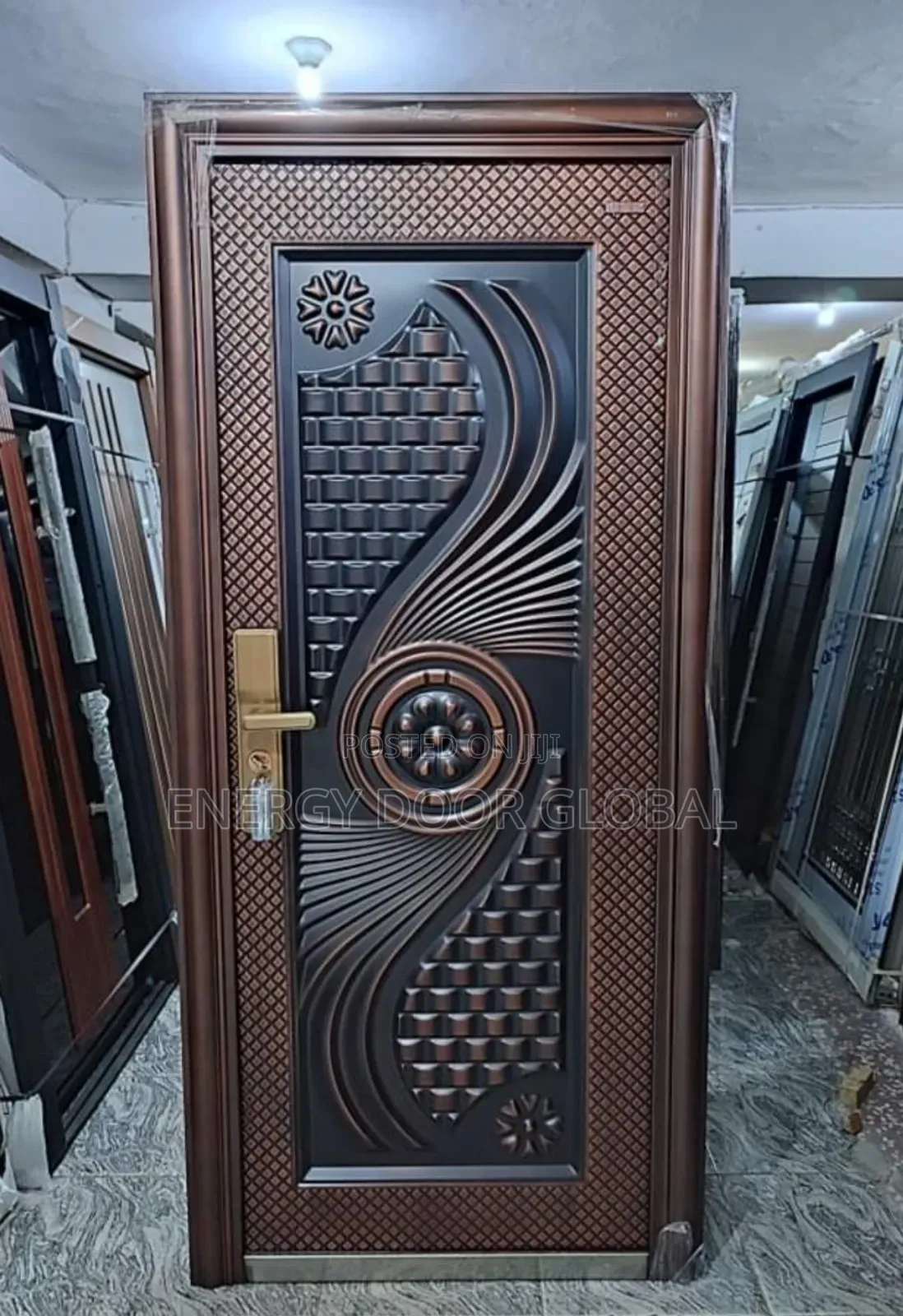 3ft Modern Italian Steel Exclusive Interior Security Door