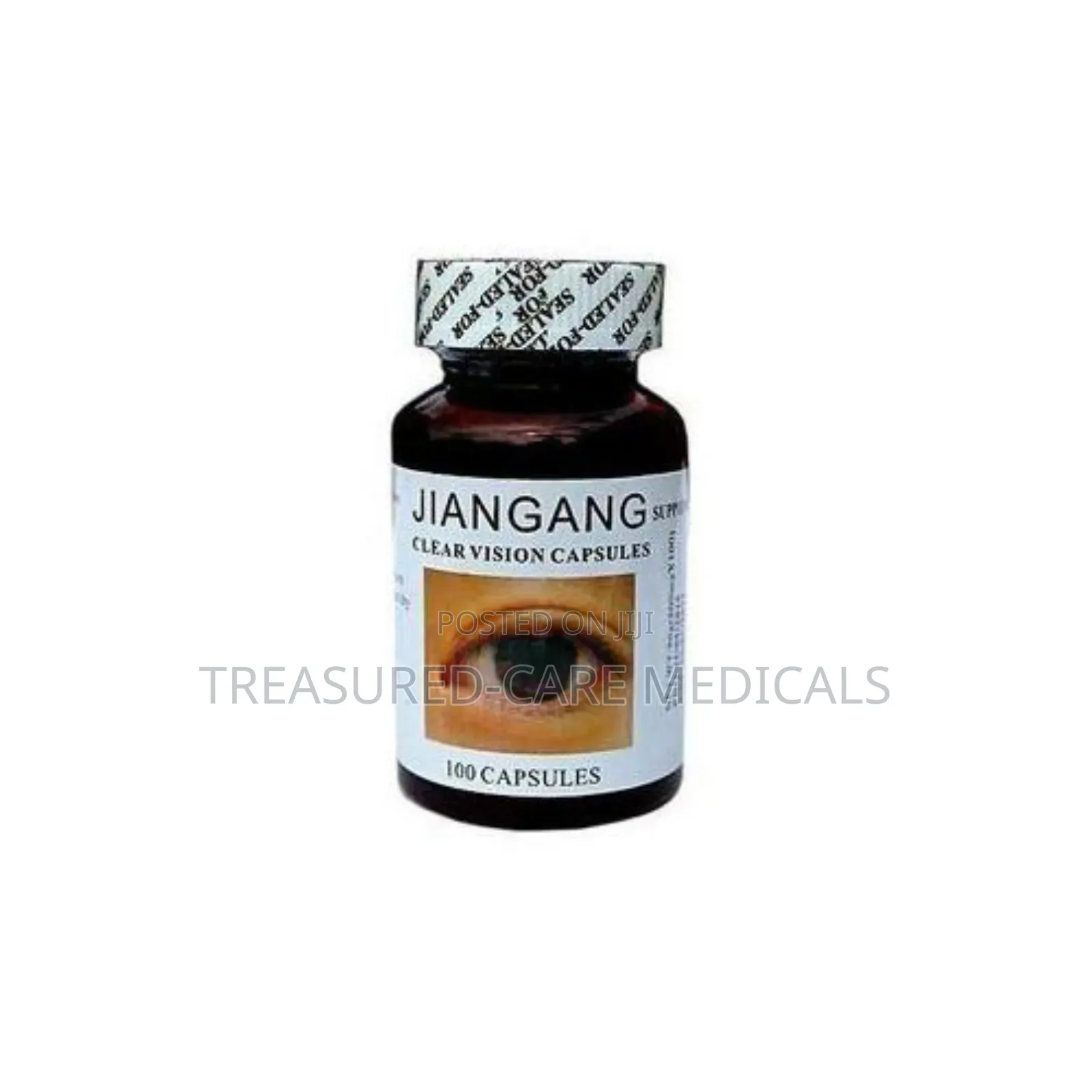 Jiangang Clear Eye Capsules