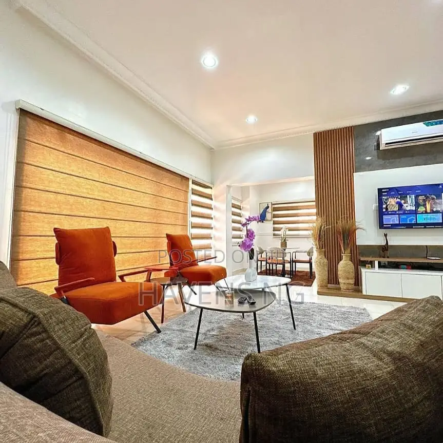 Upscale 2-Bedroom Apartment in Wuse 2, Abuja.