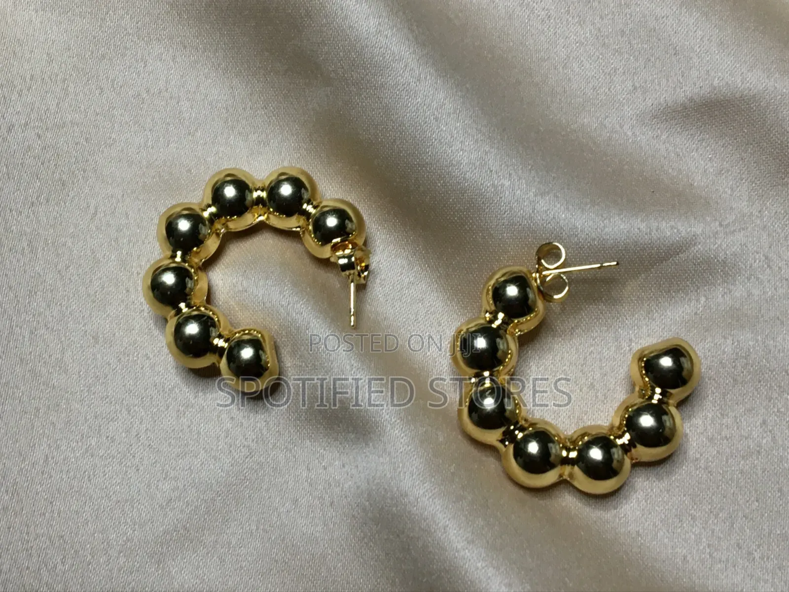 Twisted Hoop Earrings