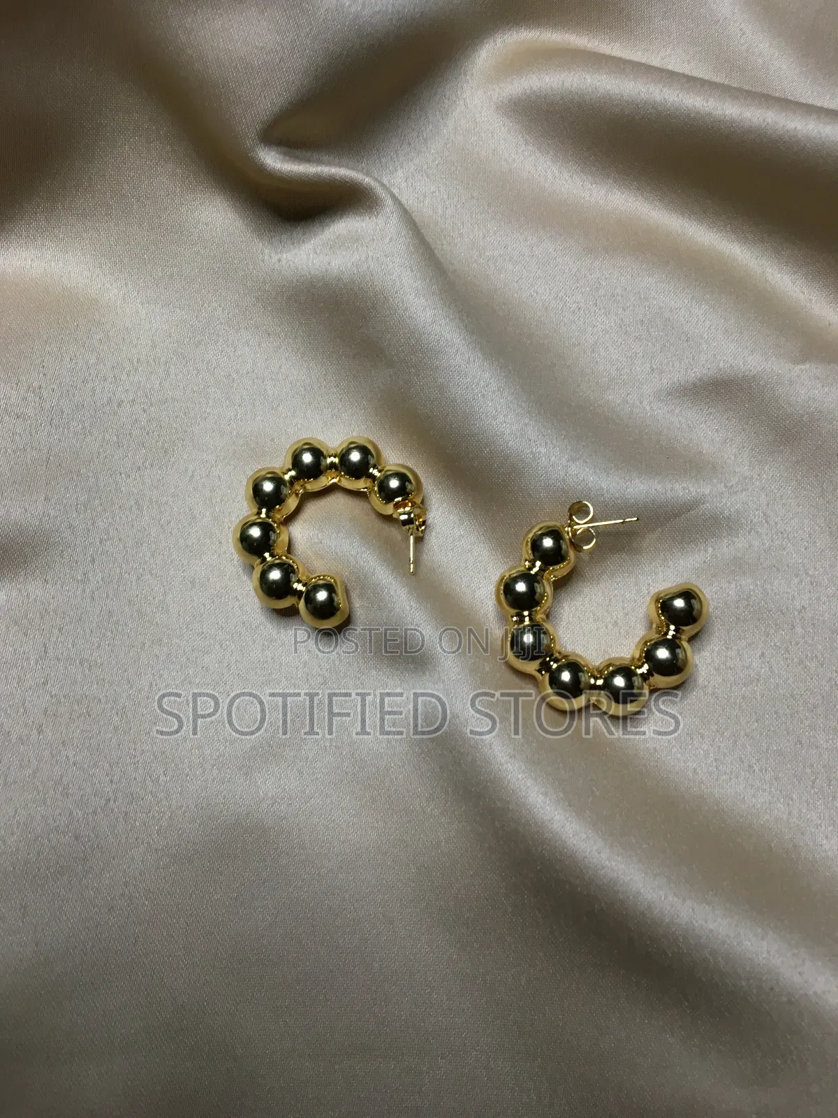 Twisted Hoop Earrings