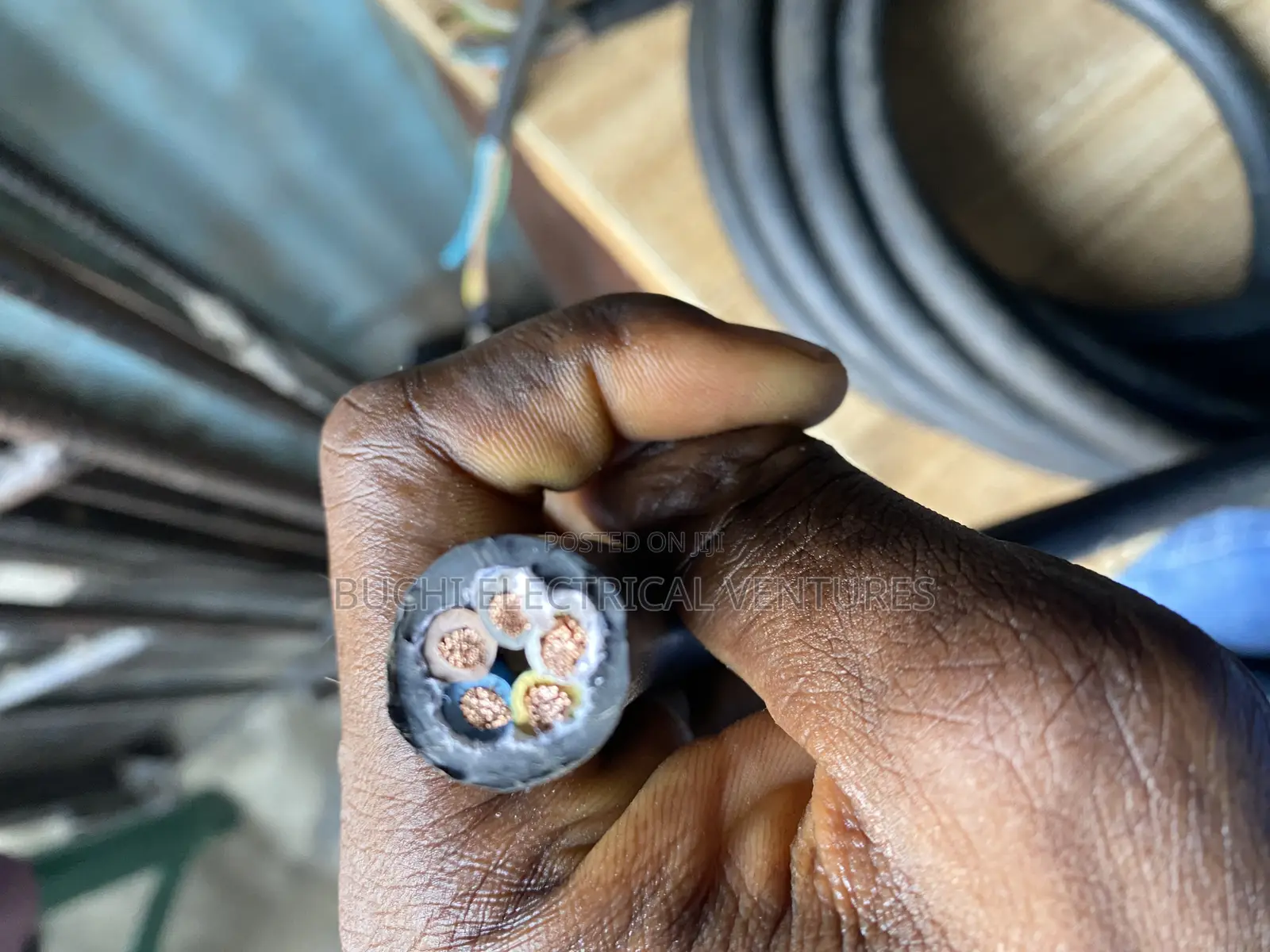 6mm 5core Flexible Cable Nigeria