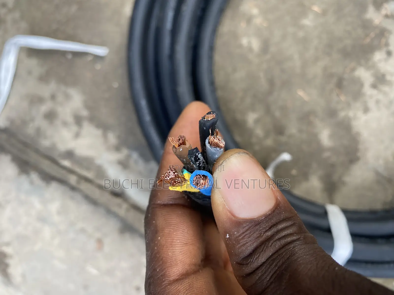 6mm 5core Flexible Cable Nigeria