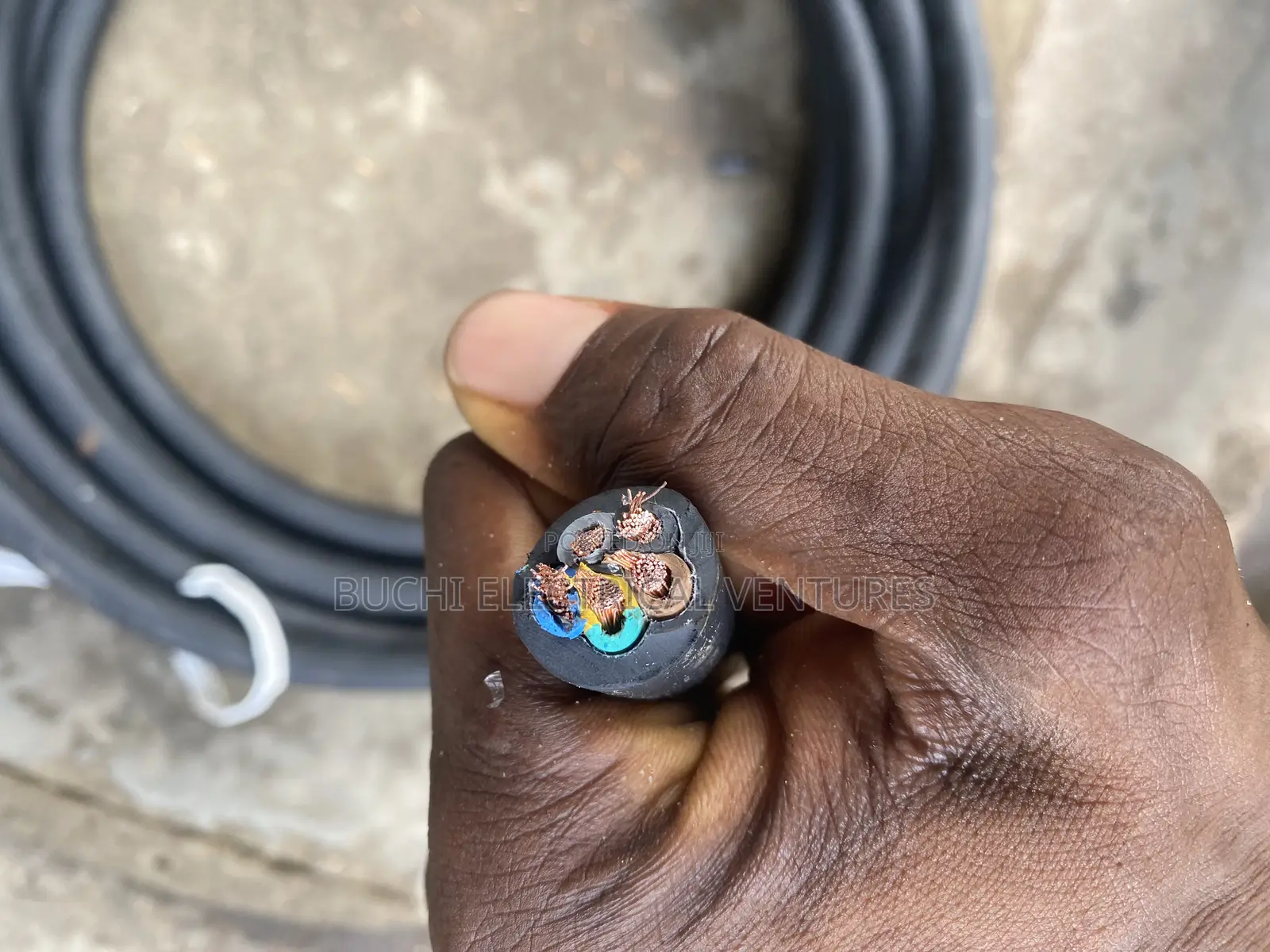 6mm 5core Flexible Cable Nigeria