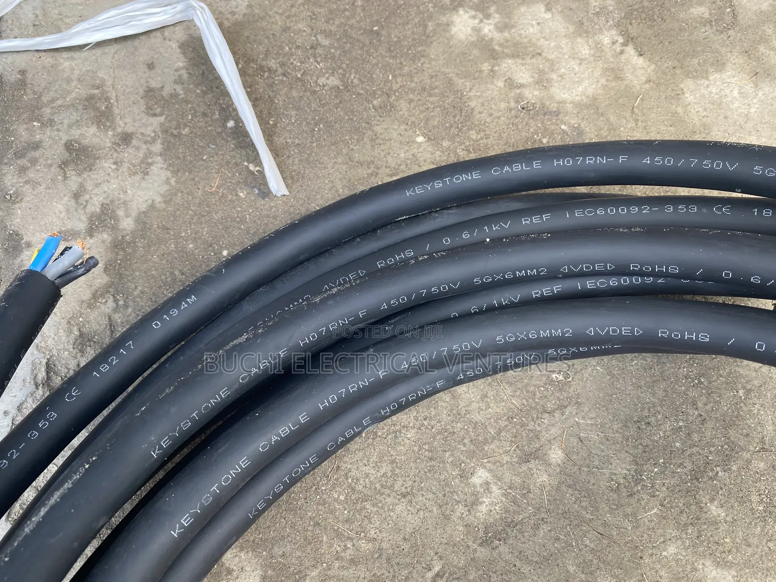 6mm 5core Flexible Cable Nigeria