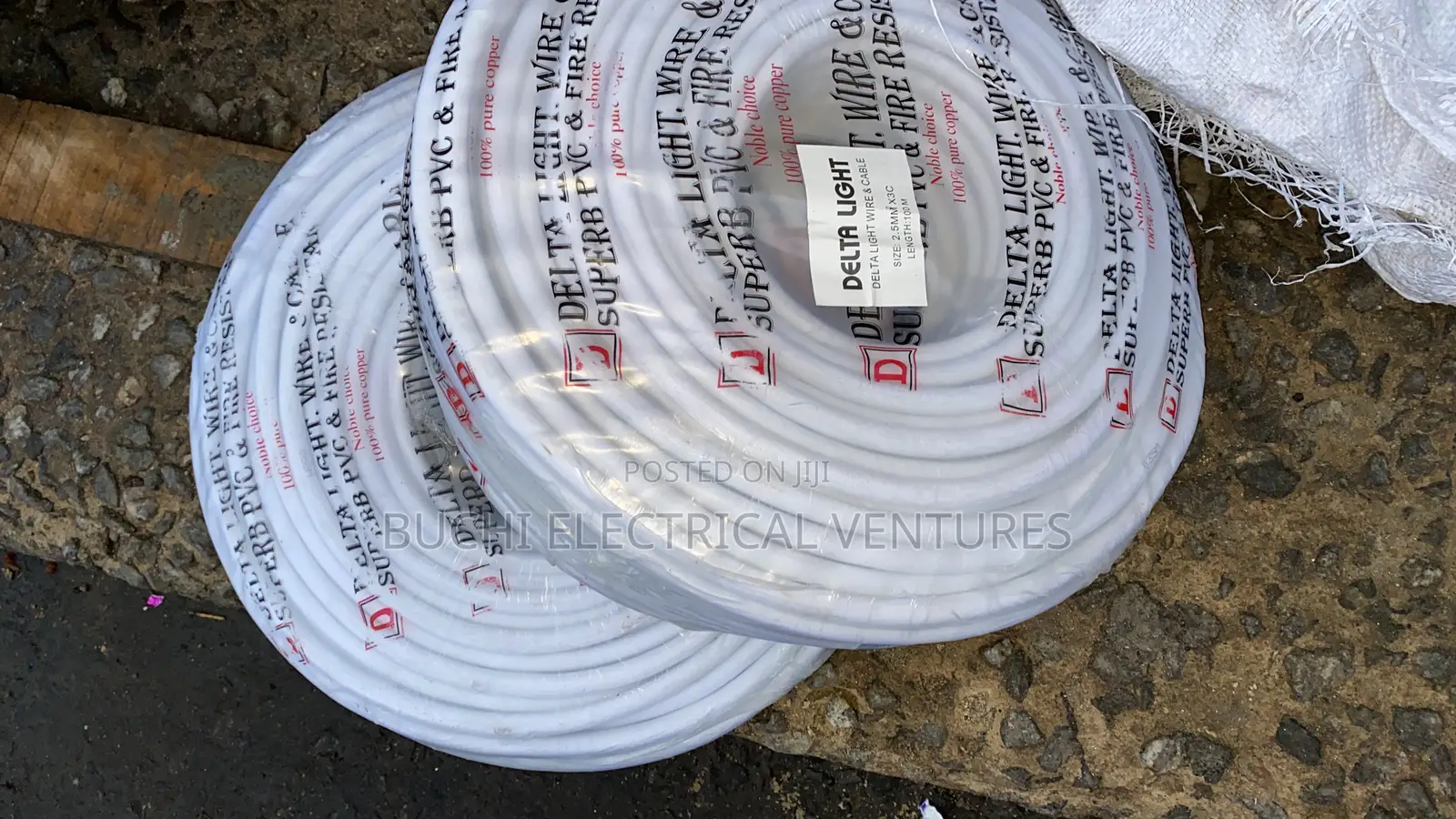 2.5mm 3core Flexible Cable ( Delta Light Product )