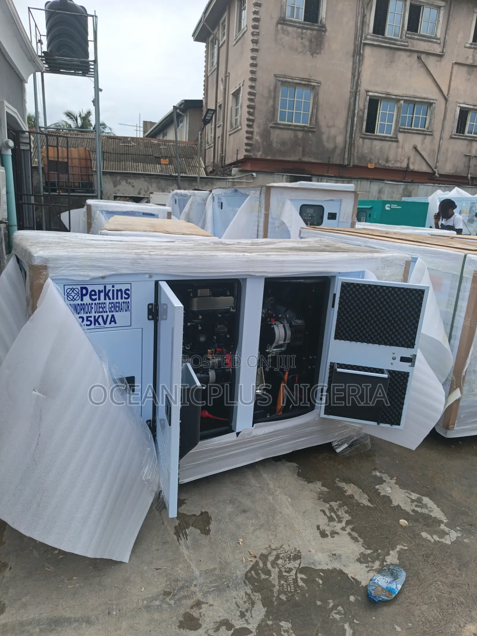 25kva/20kw Perkins Generator - (Automatic Voltage Regulator)