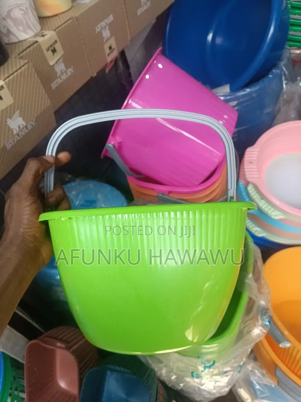 Plastic Bucket 12pcs