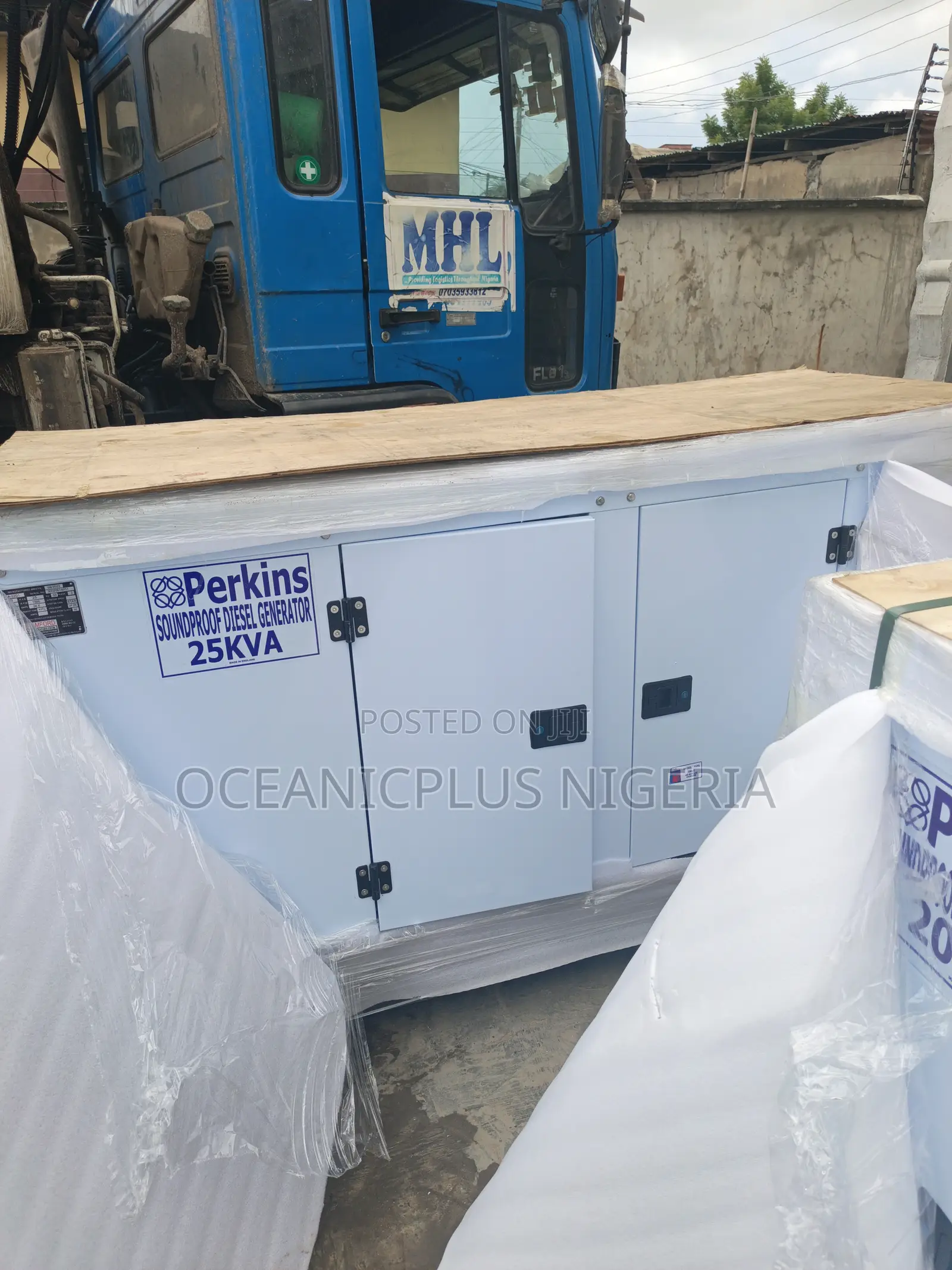 High Quality Perkins 25kva Generator - Secure Power Supply
