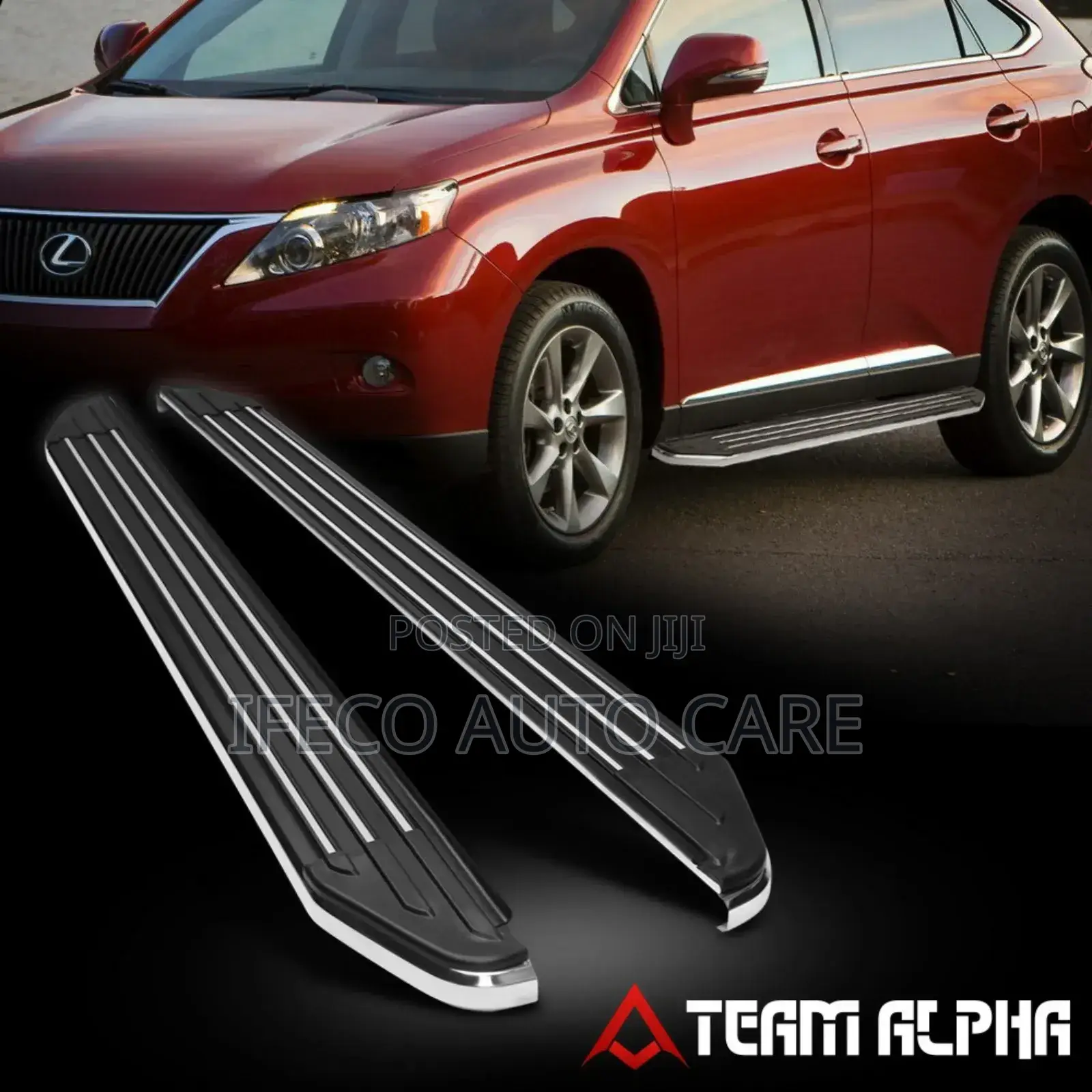 Different Designs Side Step Available