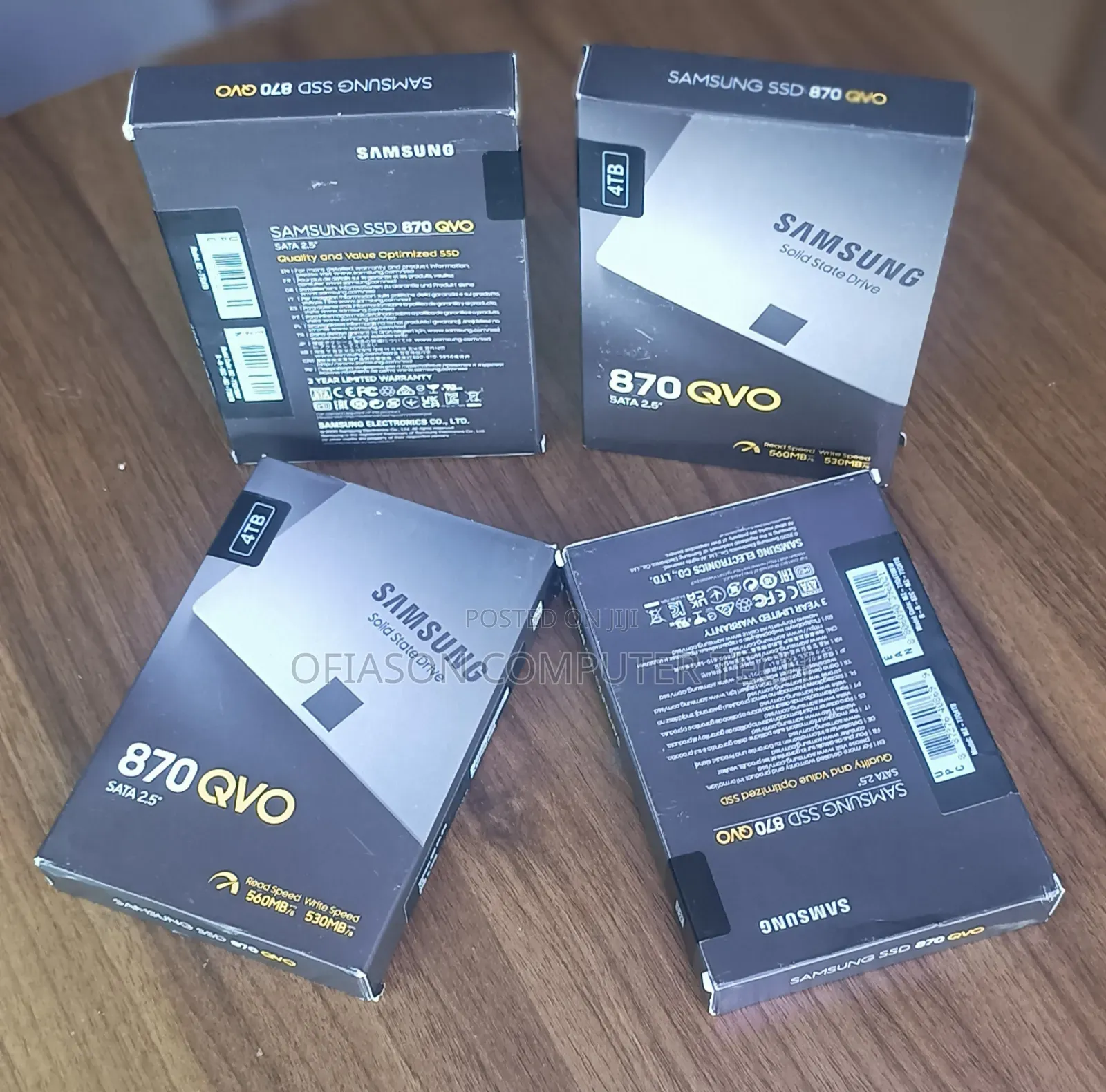Samsung SSD 870 Qvo 4tb