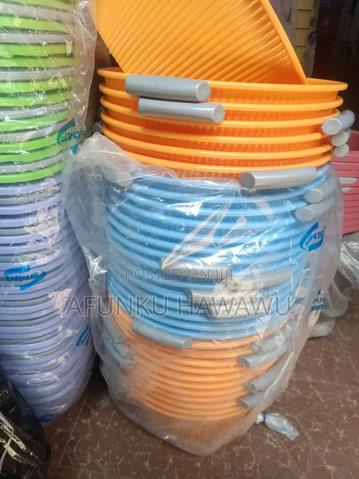 Imported Plastic Bowls 12pcs