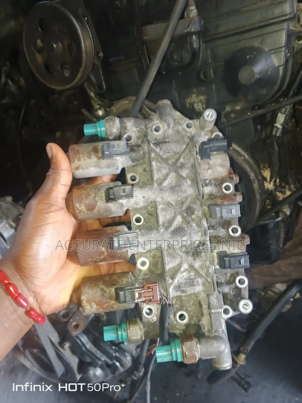Honda V6 Solenoid ZDX / Acura MDX/ Accord V6