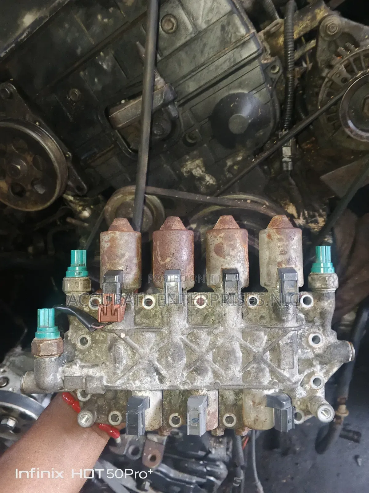 Honda V6 Solenoid ZDX / Acura MDX/ Accord V6