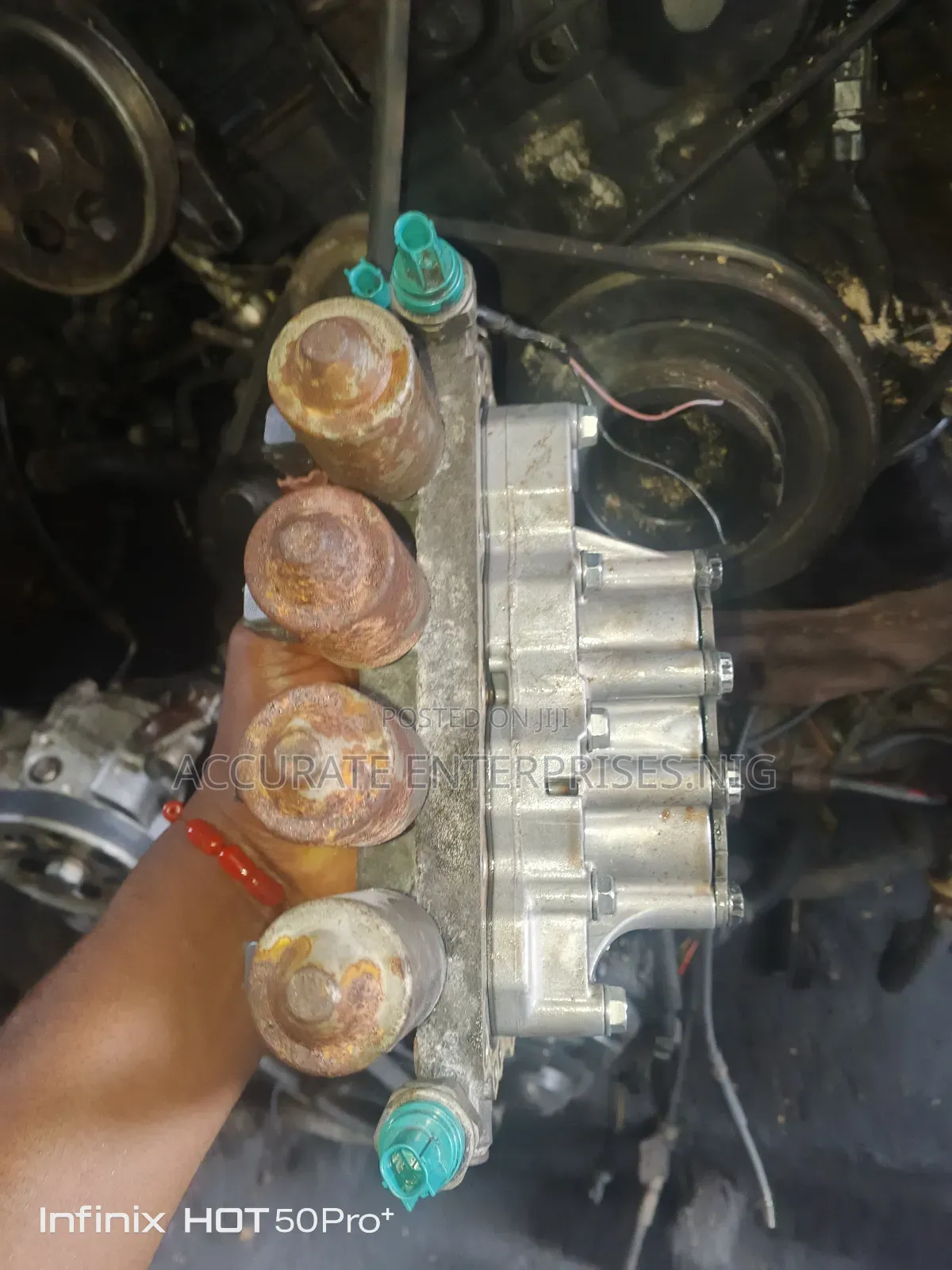 Honda V6 Solenoid ZDX / Acura MDX/ Accord V6