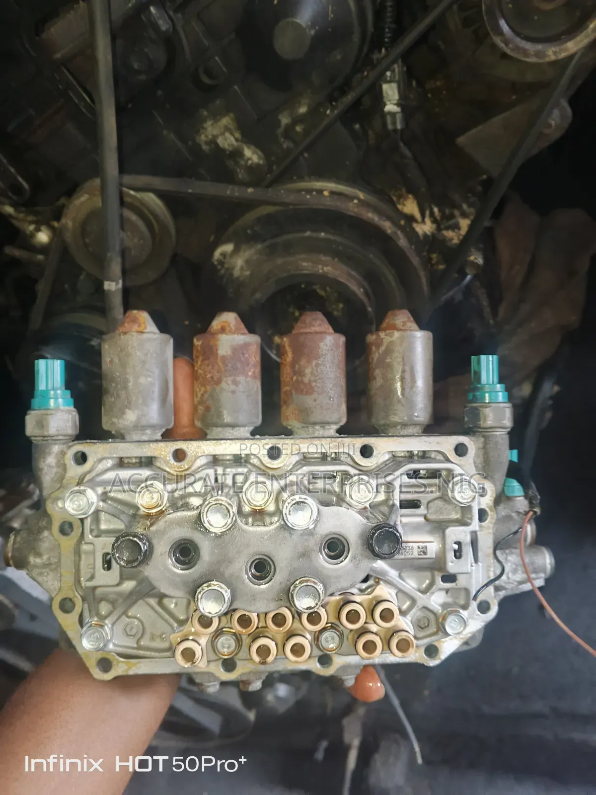 Honda V6 Solenoid ZDX / Acura MDX/ Accord V6