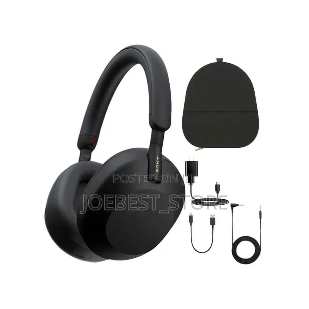 Sony Wh-1000xm5 Noise Canceling Wireless Over-ear Headphones