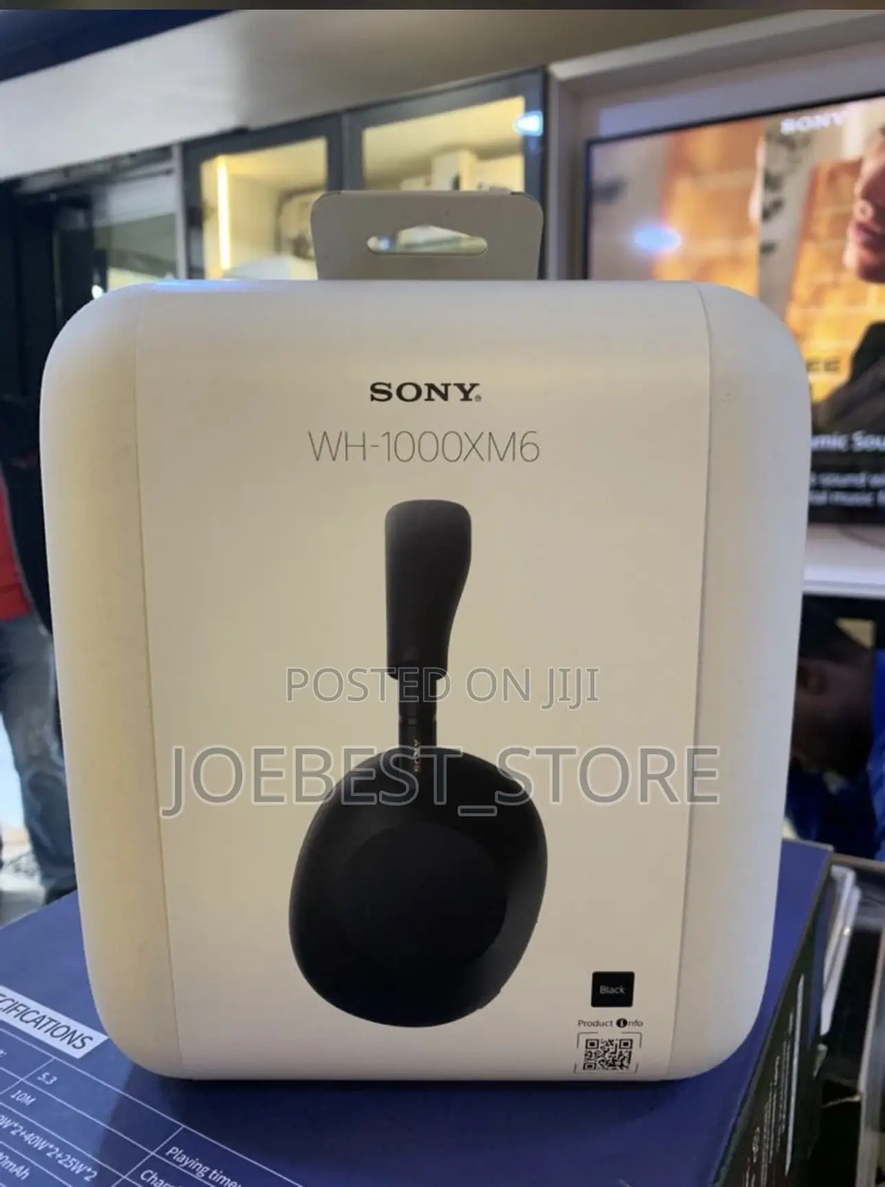 Sony Wh-1000xm5 Noise Canceling Wireless Over-ear Headphones