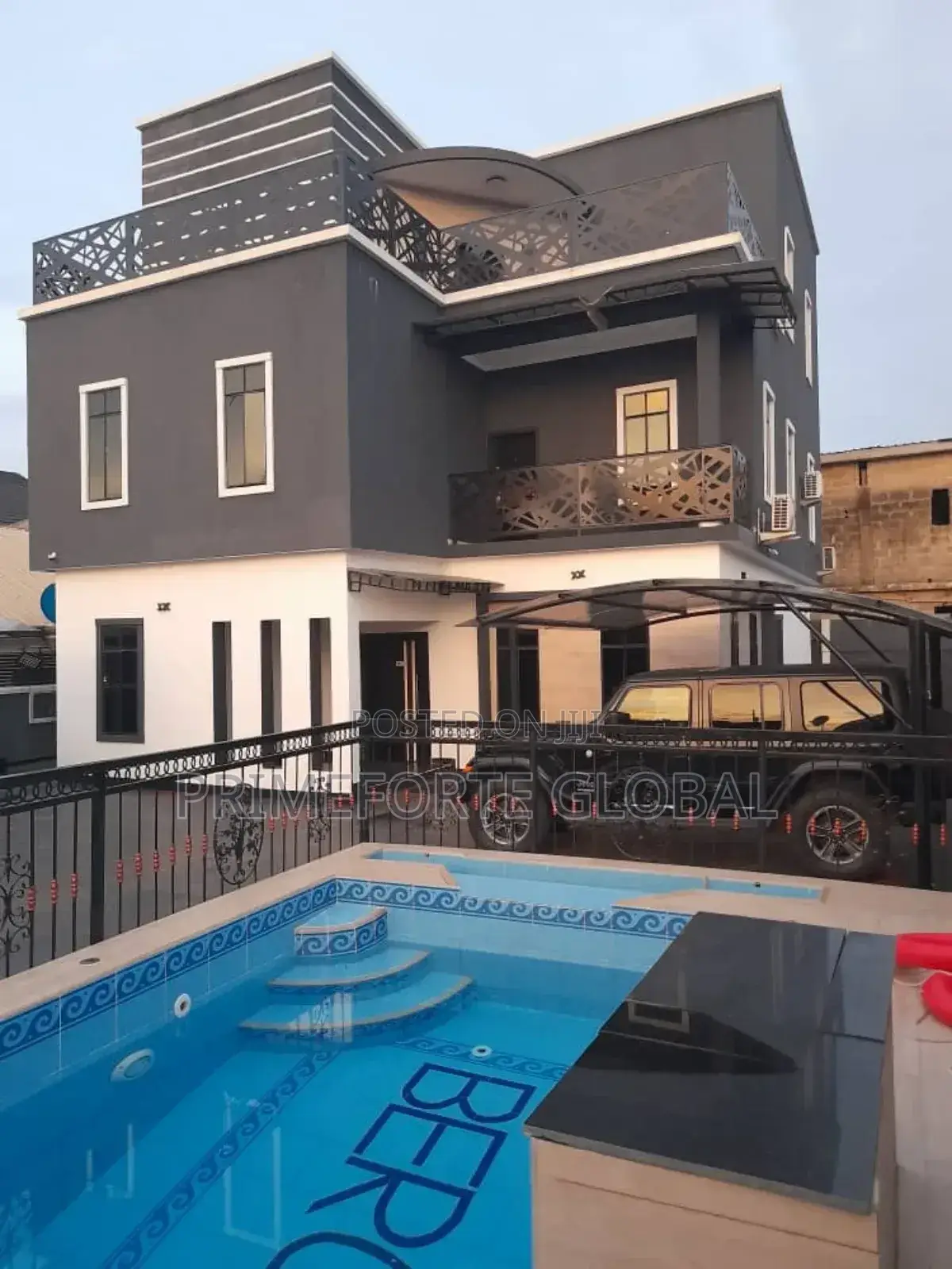 6-Bedroom Duplex, Self-Compound Service Apartment Etete Gra Benin City