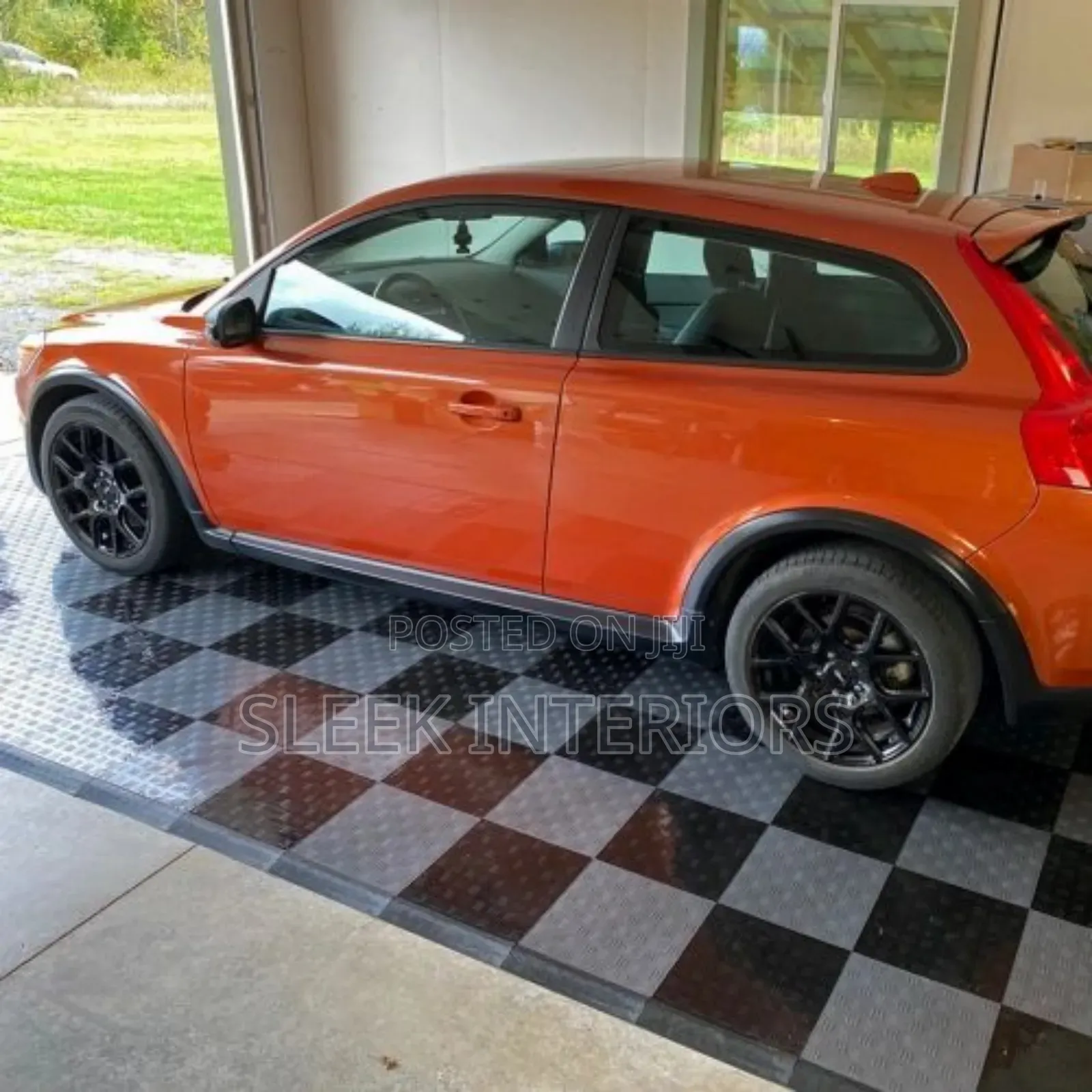 Interlock Compound And Garage Floor Tiles