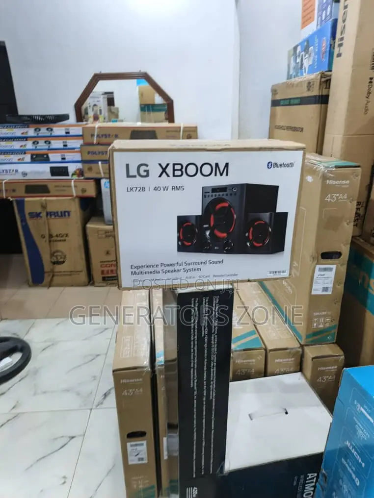 Lg Ik72b 40w – Sleek, Powerful, and Ready to Play
