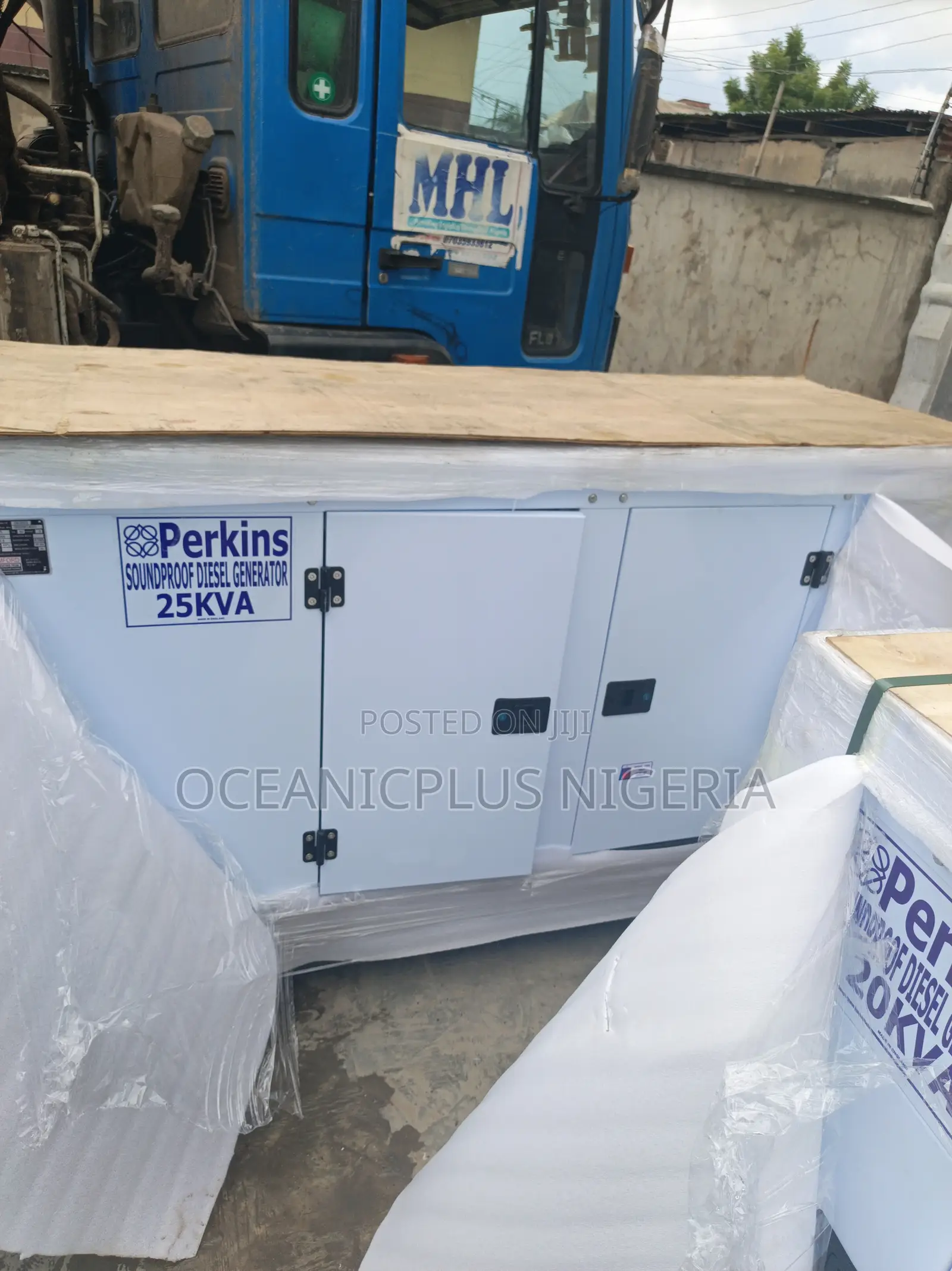 Best Standard 25kva Perkins Generator - Easy Start, Easy Use