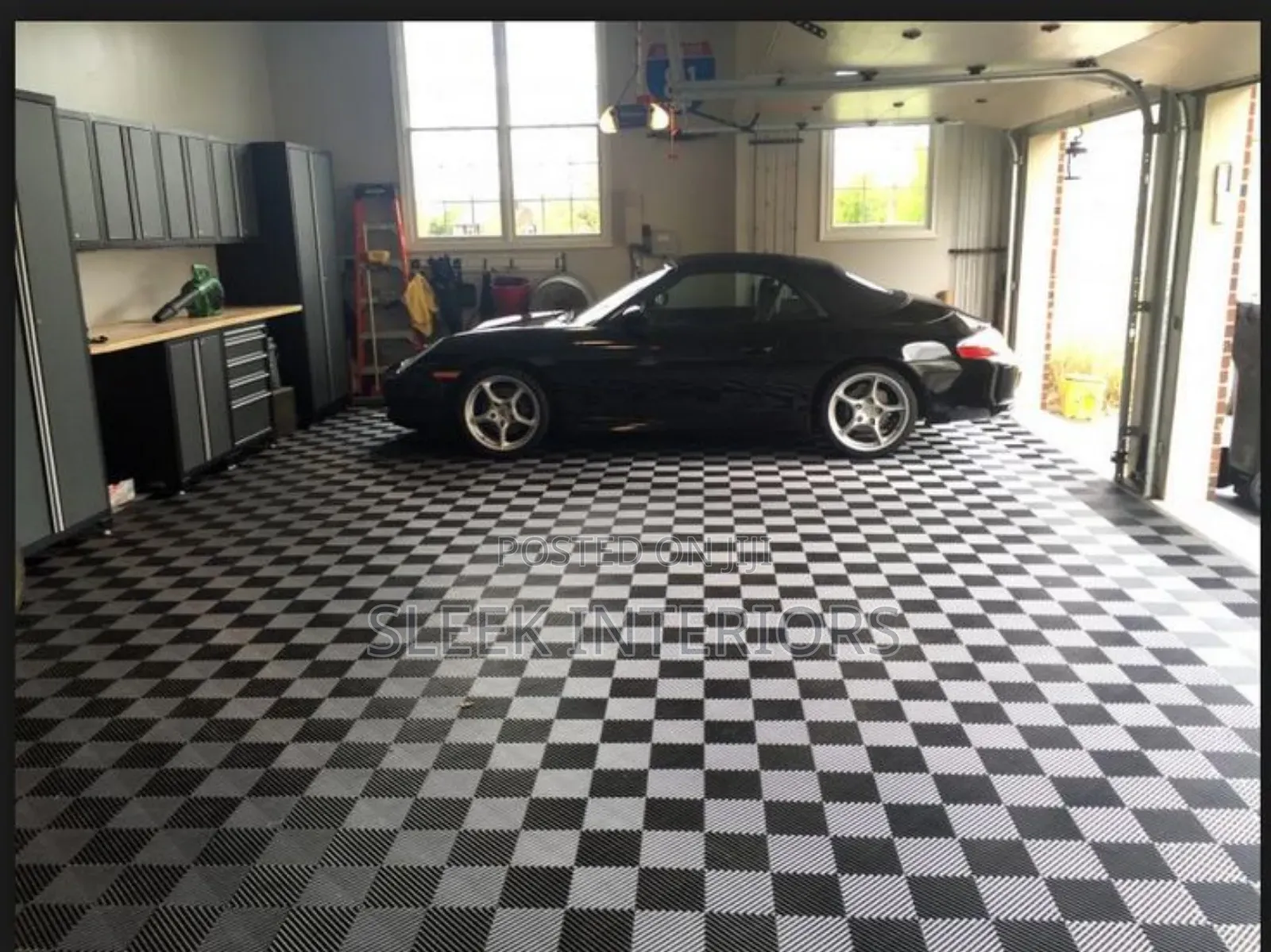 Exquisite Garage Floor