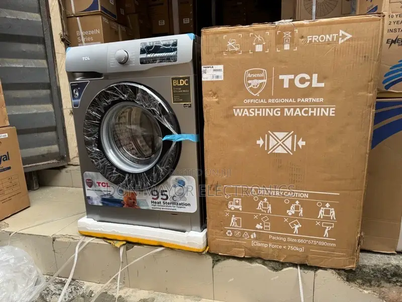 TCL Front Load Washing Machine P609fls 9kg