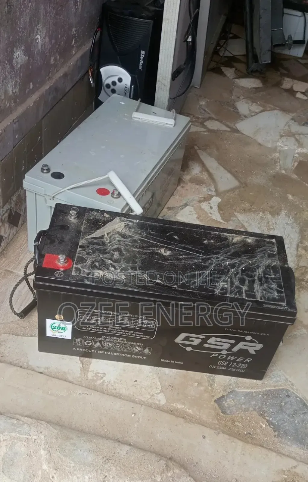 Sell Your Weak Inverter Battery to Us(Condemned Battery Man)