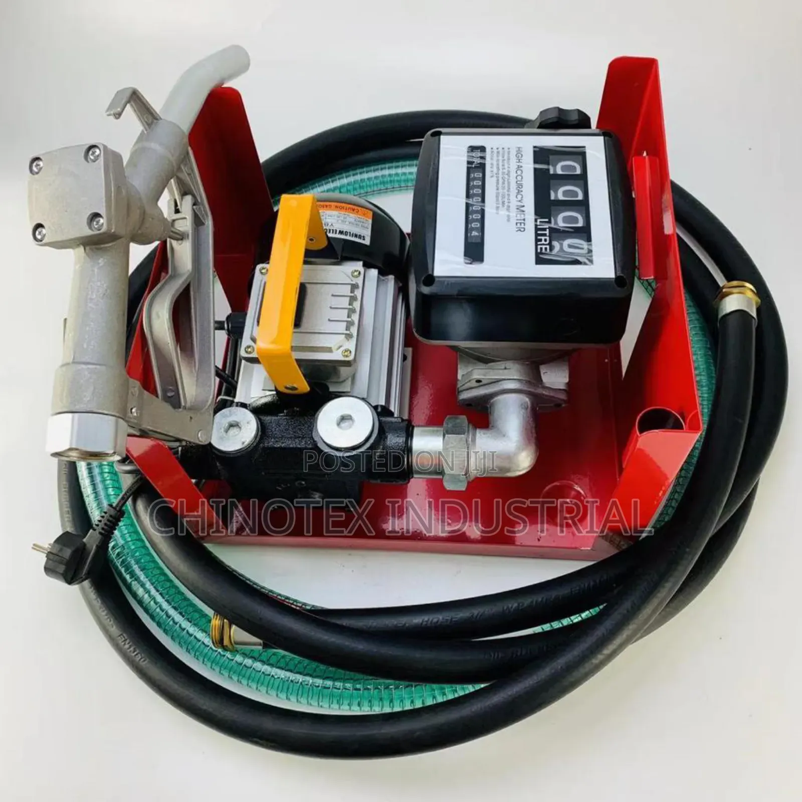 Diesel Transfer Pump 1hp Complete With Flowmeter and Gun