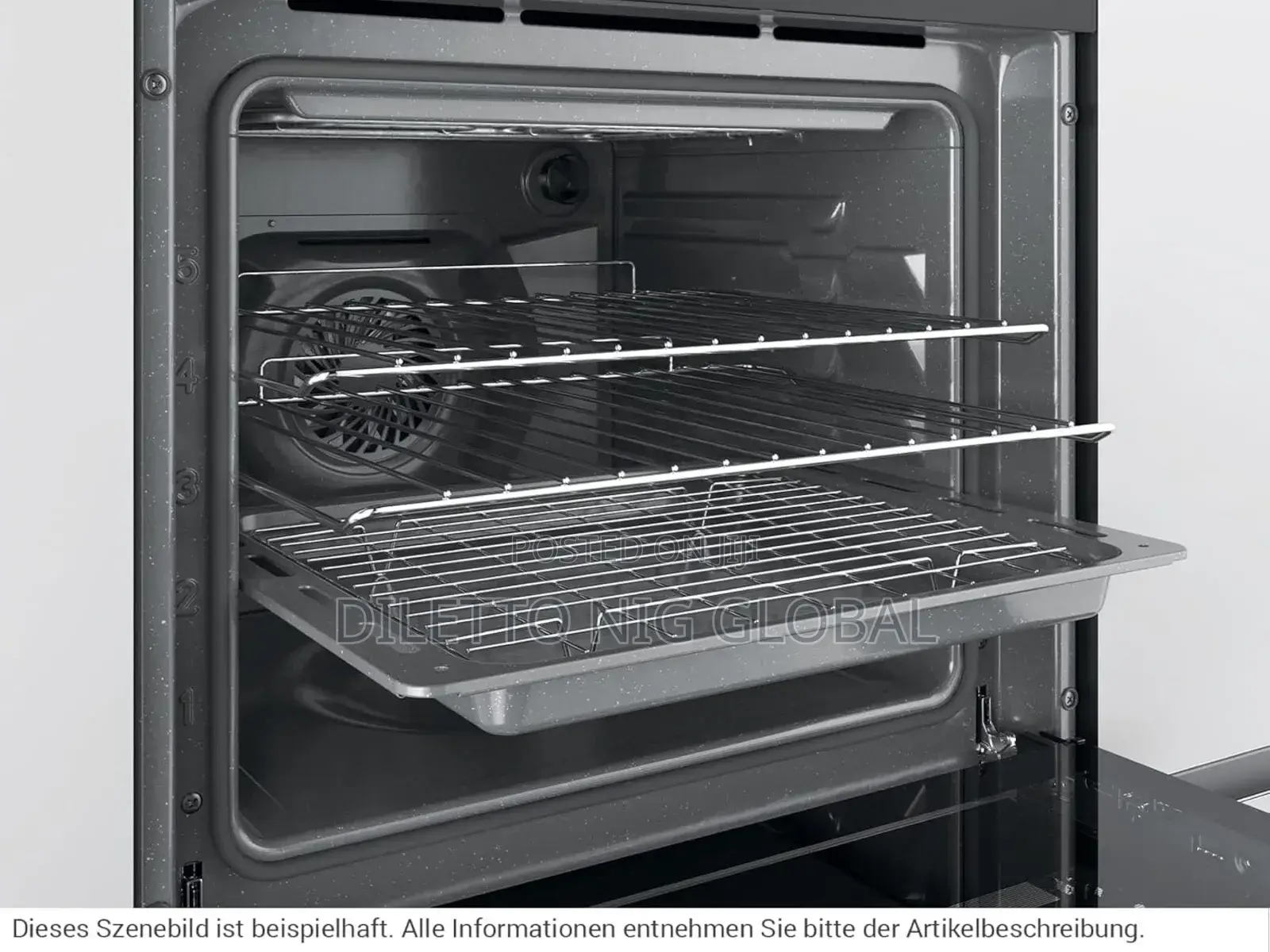 Hoover Inbuilt Oven With 8 Functions A+