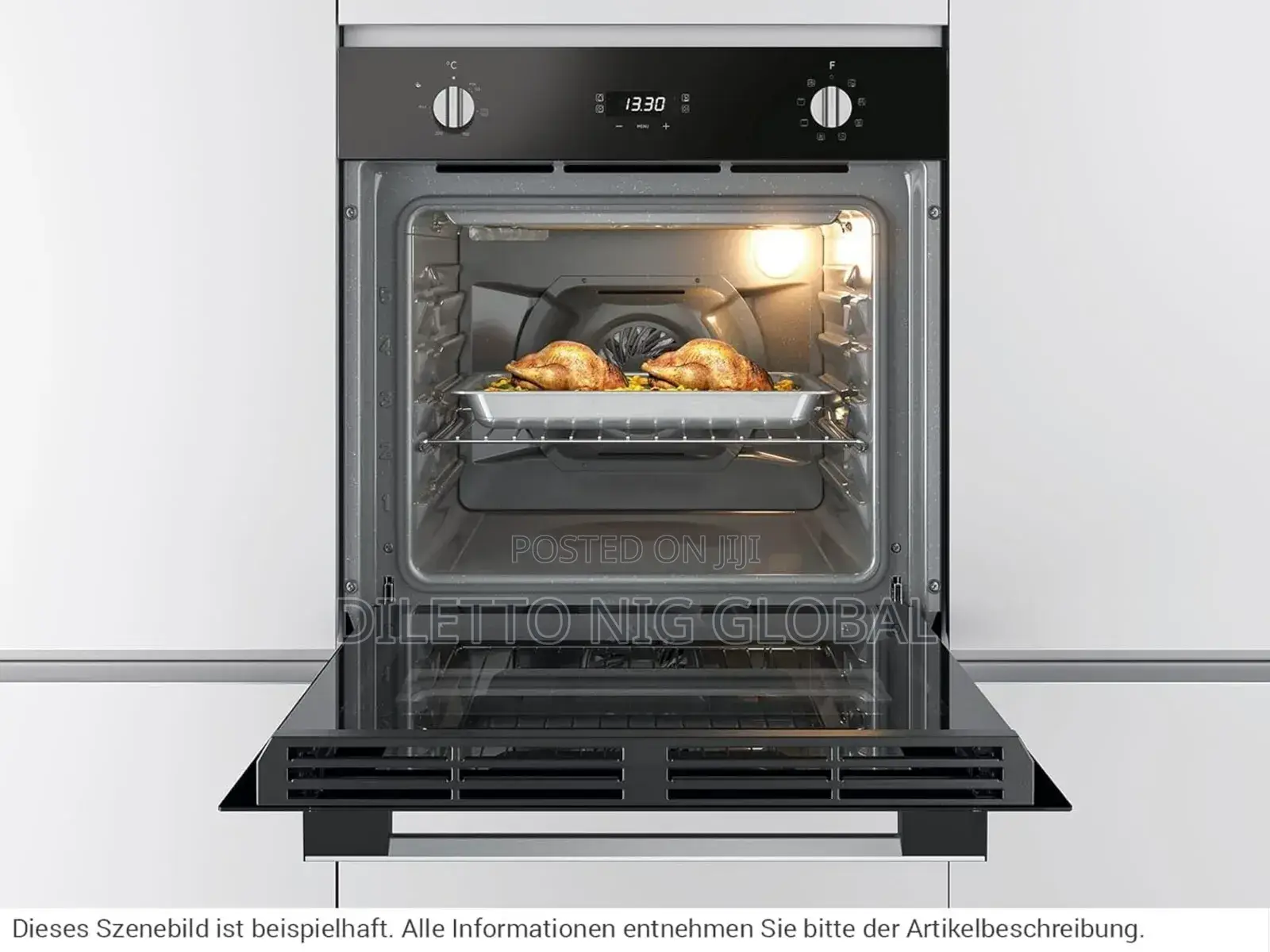 Hoover Inbuilt Oven With 8 Functions A+