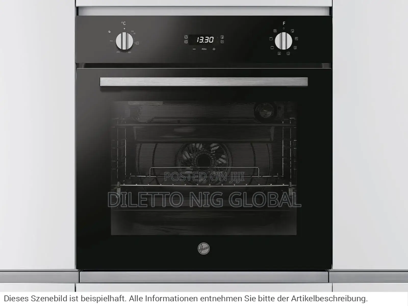 Hoover Inbuilt Oven With 8 Functions A+