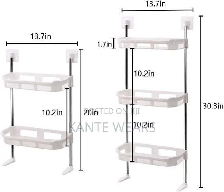 Bathroom Rack - 3 Step