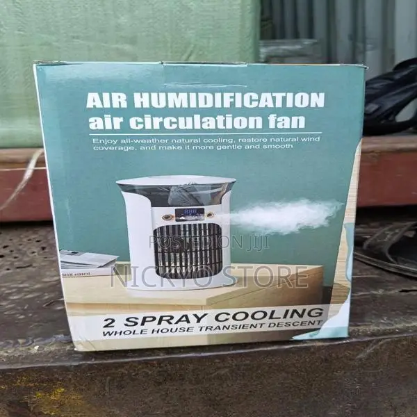 2-in-1 Air Circulation Humidifier Fan