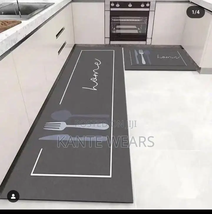 2 in 1 Kitchen Runner Mat