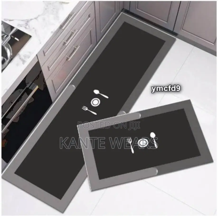2 in 1 Kitchen Runner Mat