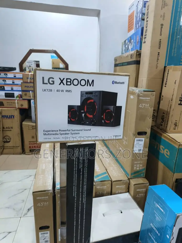 Light Up the Night With Lg Ik72b’S 40w and Flashy Leds