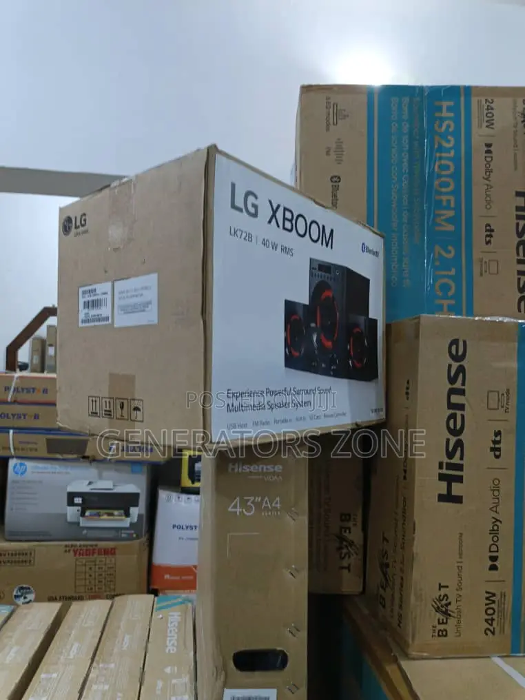 Boom Into Action With Lg Xboom Ik72b 40w