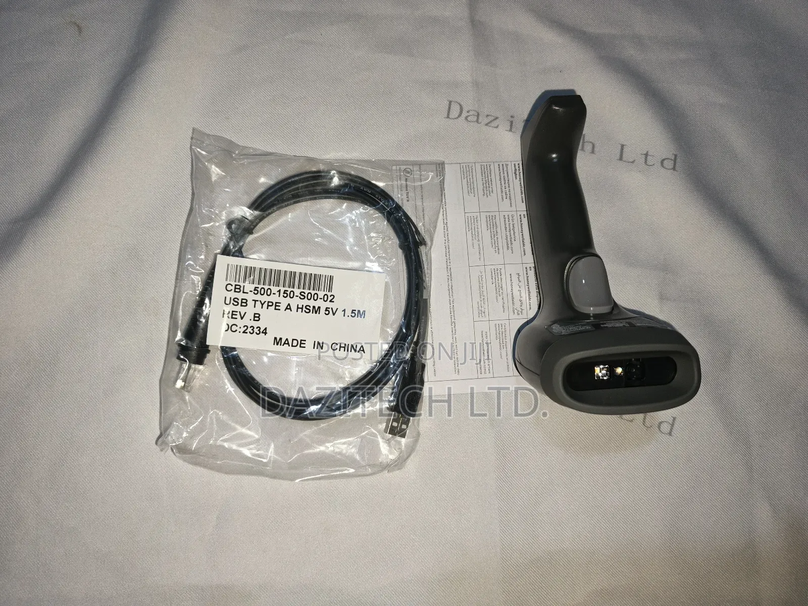 Handheld Honeywell Hh490 Barcode Scanner