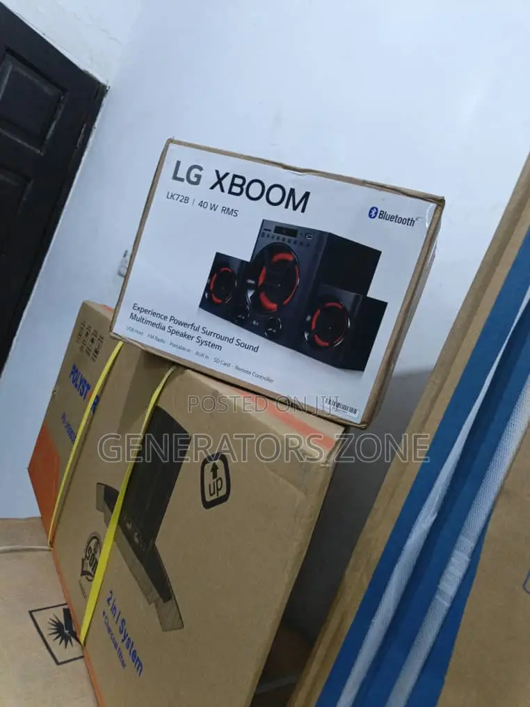 One Speaker. Endless Vibes – Lg Xboom 40w Ik72b