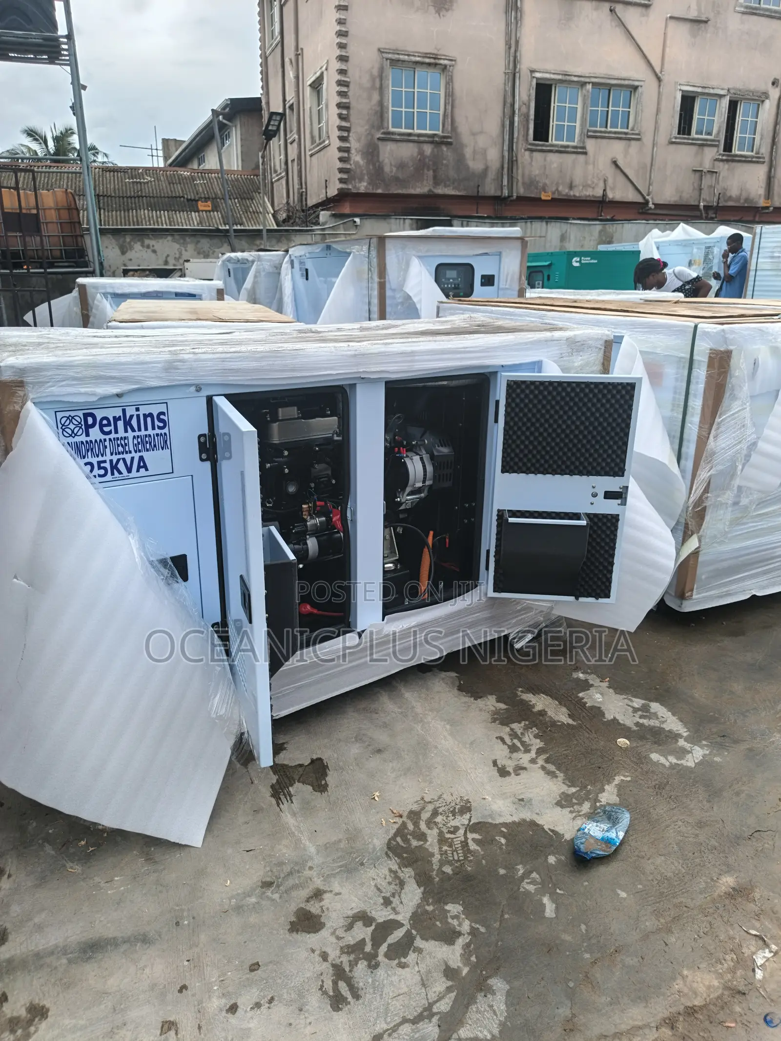 Highly Reliable 25kva Perkins Generator - Long-Lasting