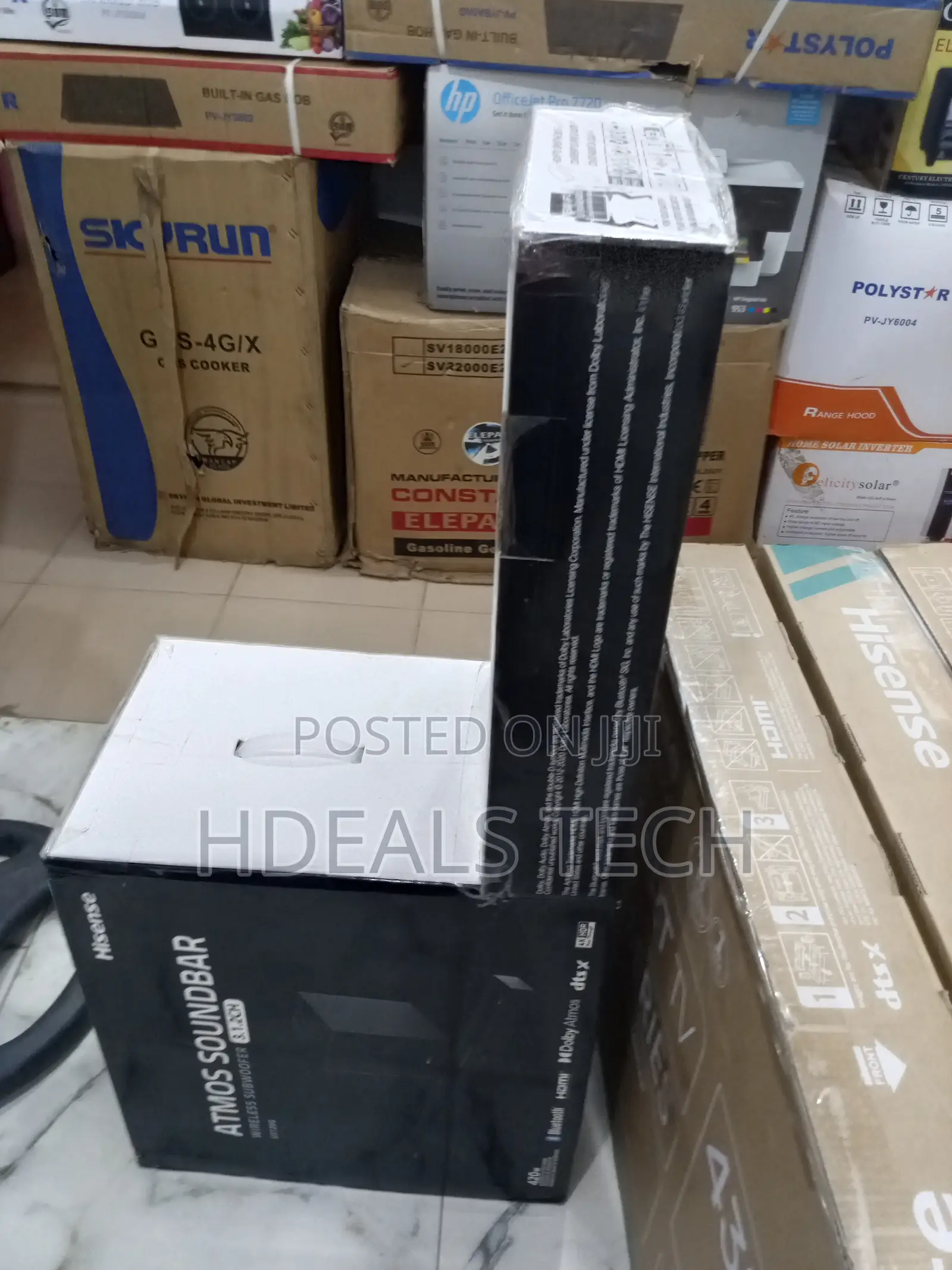 Hisense 420w Dolby Audio Soundbar System